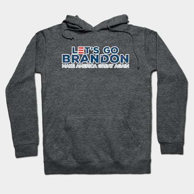 LETS GO BRANDON Hoodie by hamiltonarts